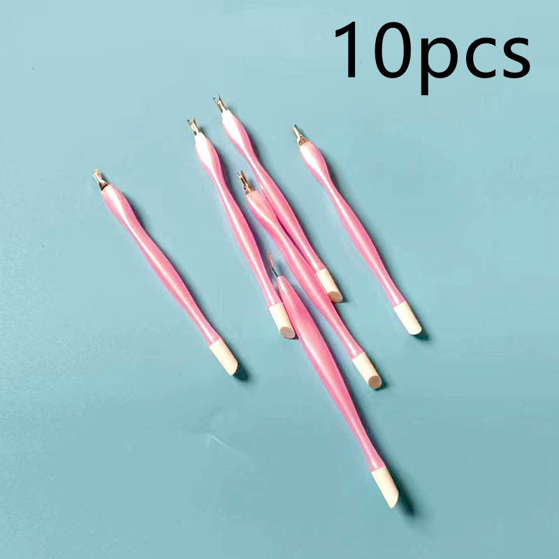 Stainless Steel Double Head Exfoliating Nail And Dead Skin Shovel