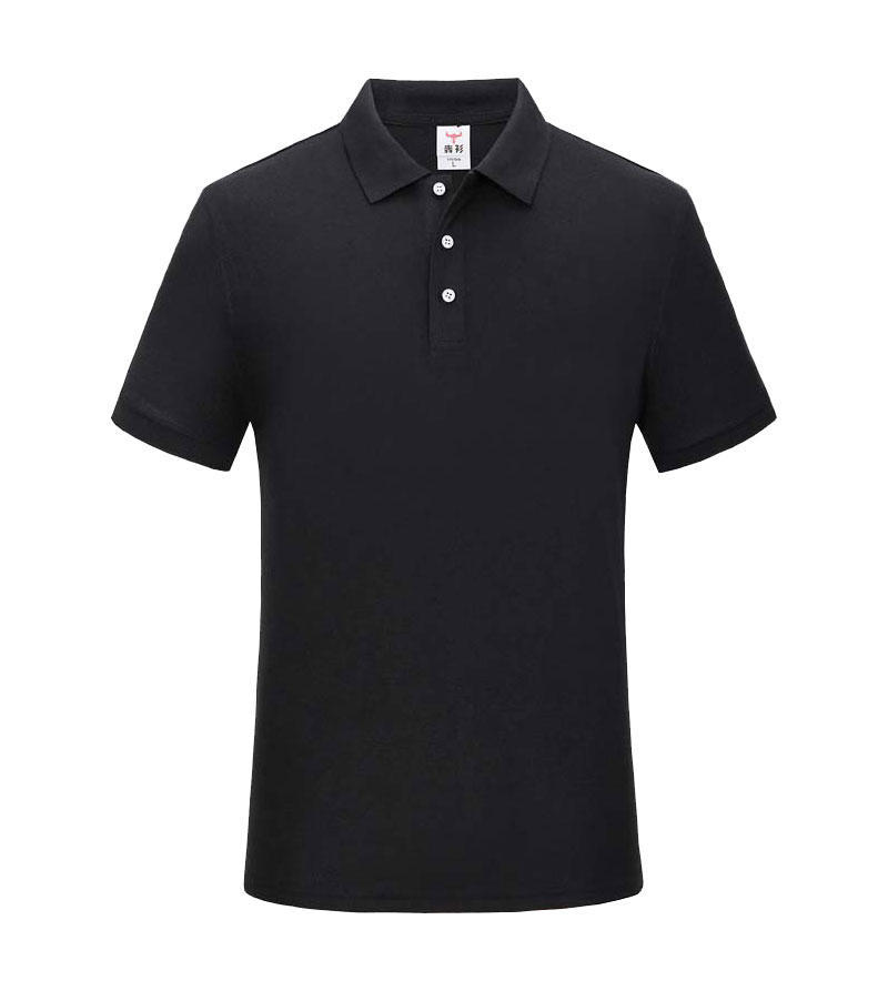 Summer Polo Shirt Men's High-grade Lapel