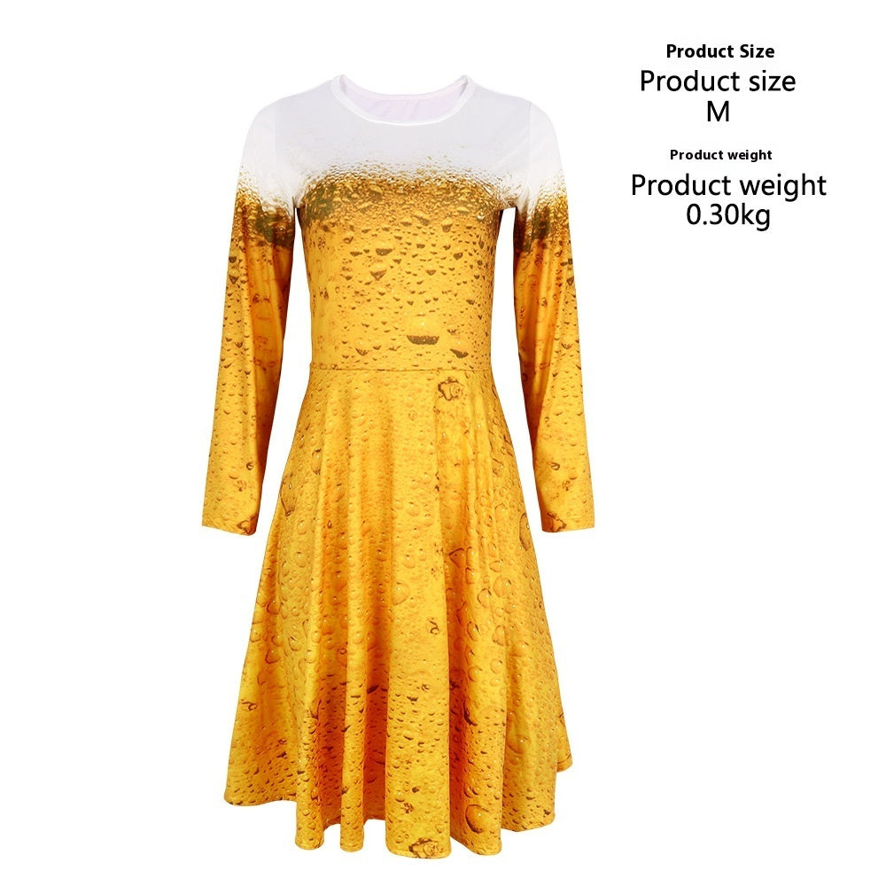 Men's Costume Cos Stage Wear Carnival Suit Beer Suit