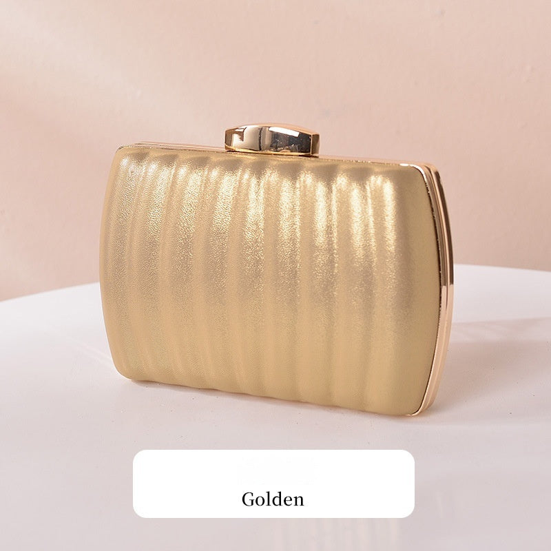 Women's Fashion Creative Chain Clutch Shoulder Bag