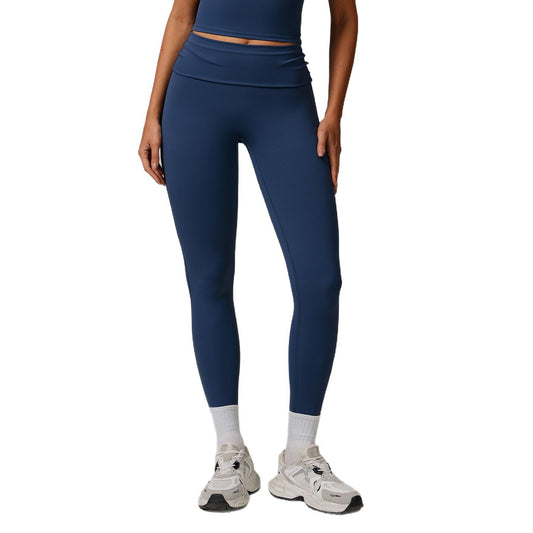 Waist Turning Head Tight High Waist Yoga Pants Hip Lifting All-match