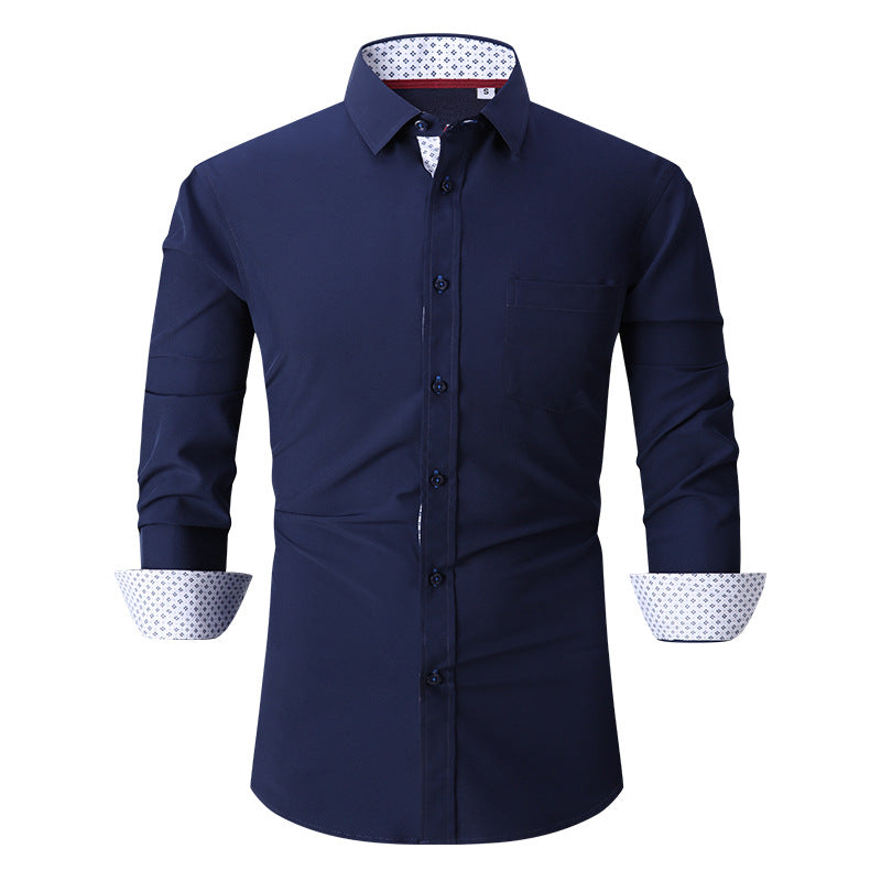 Premium Fashion Men's Shirt Business Long Sleeve