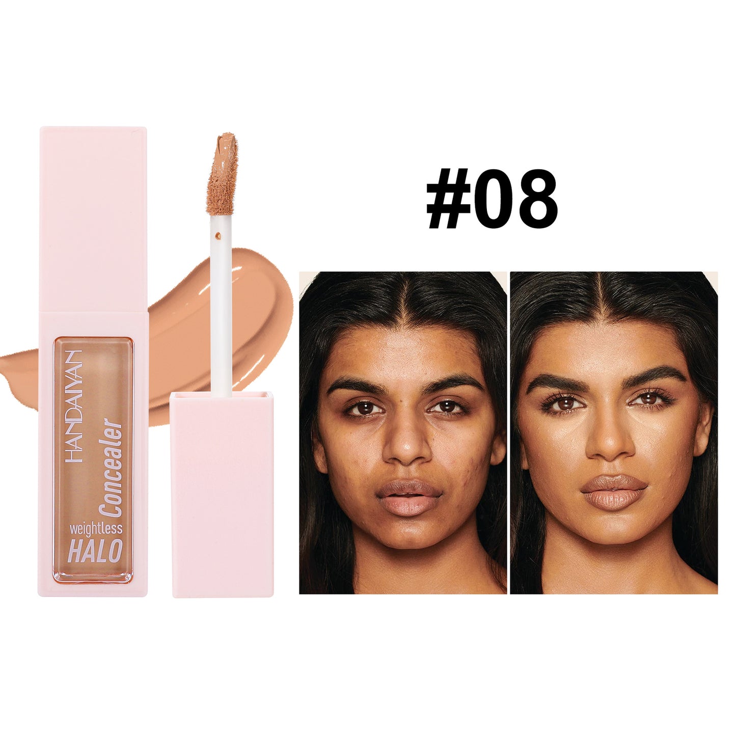 8 Colors Shading Cream Not Stuck Long Lasting