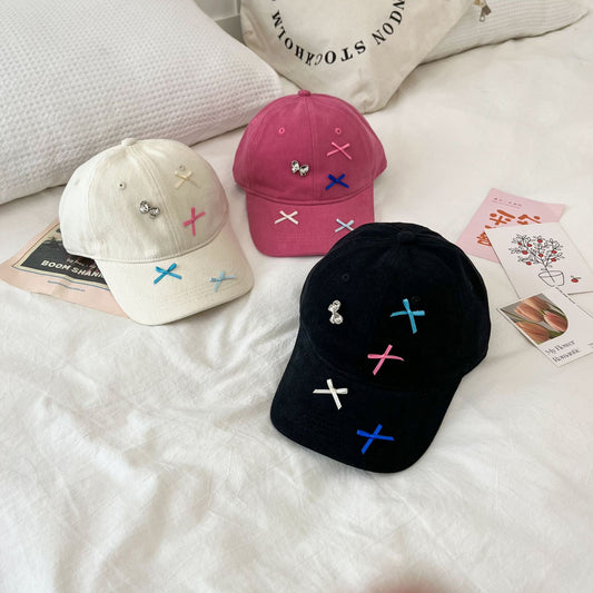Autumn And Winter Bow Special Baseball Cap