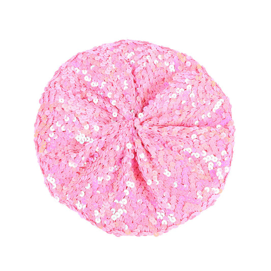 Color Sequins Of Nightclub Dress Beret
