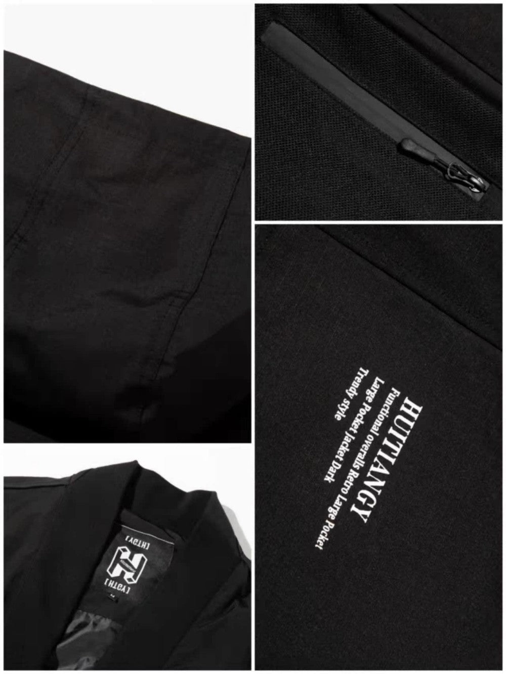 Loose Work Jacket For Men