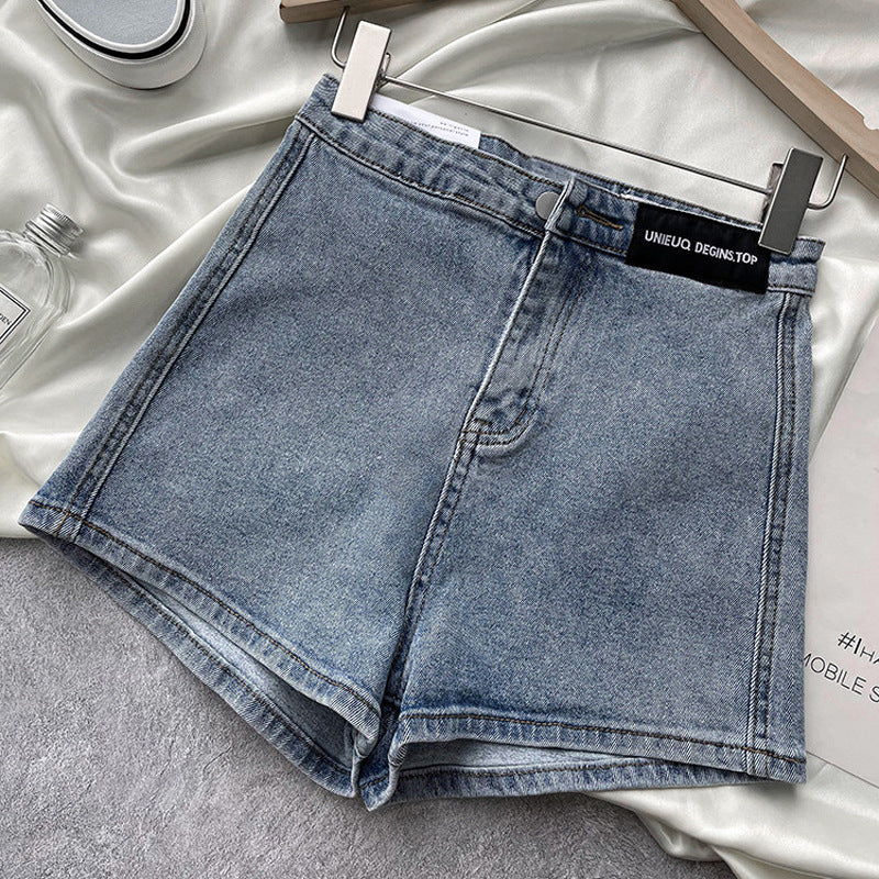 Womens Base-layer Outerwear Denim Shorts