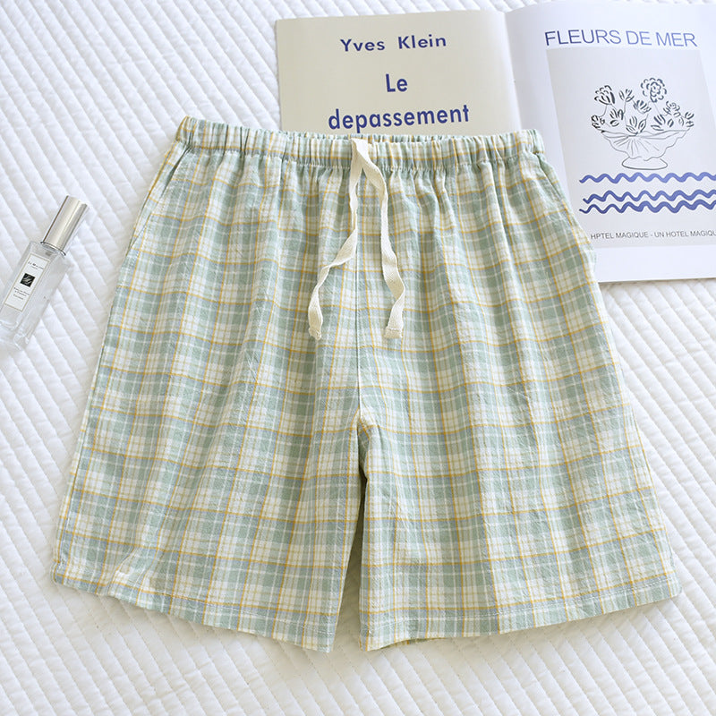 Leisure Home New Washed Cotton Women's Shorts