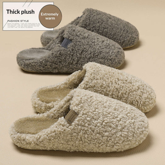 Womens Cozy Thick Soled Slippers For The Home