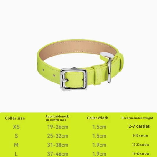 Large Medium And Small Dog And Cat Pet Collars