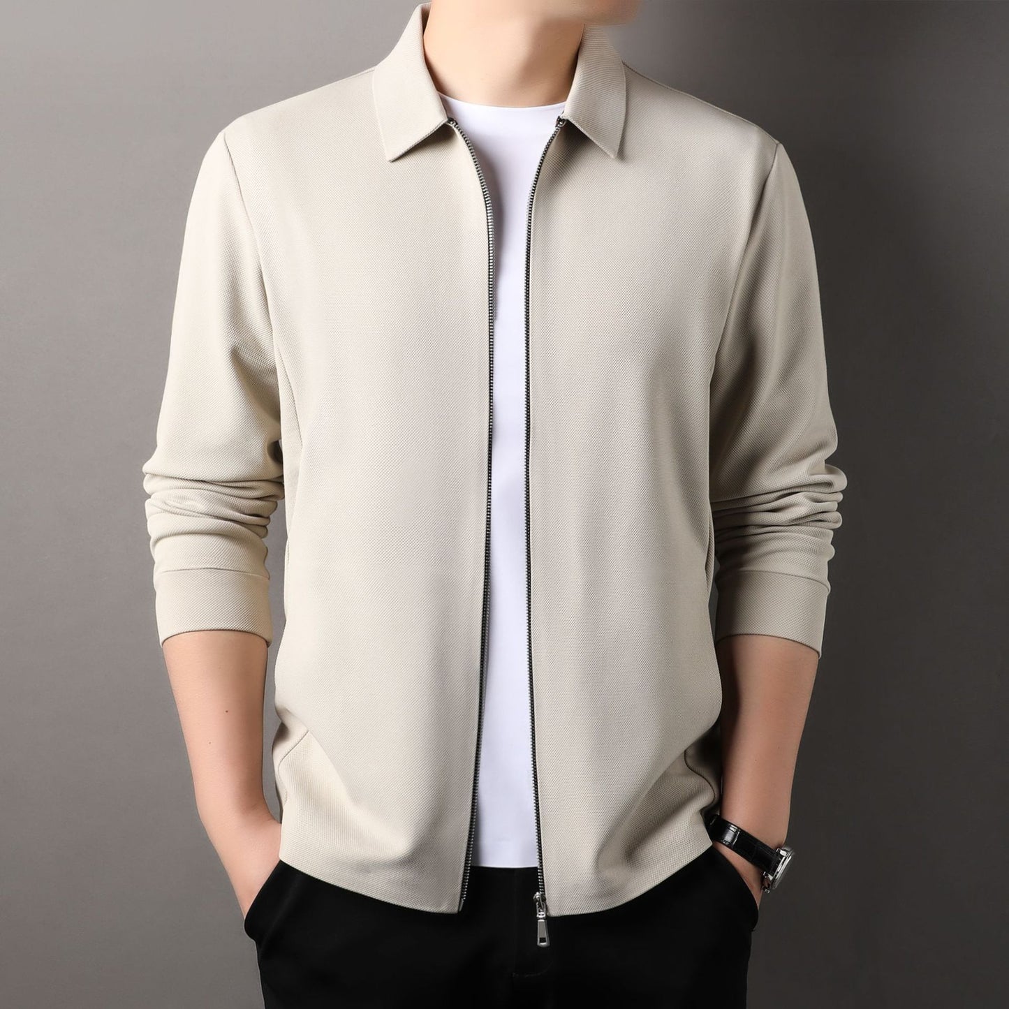 Men's Jacket High-grade Casual Business