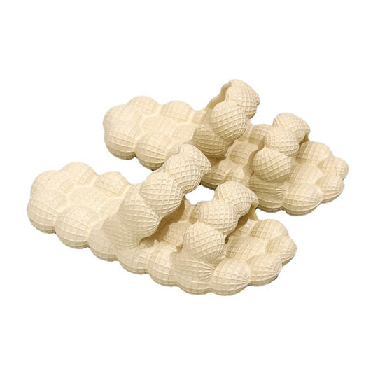 Dame Hjemmesko med Tyk Sål, Skridsikker, Slip-on