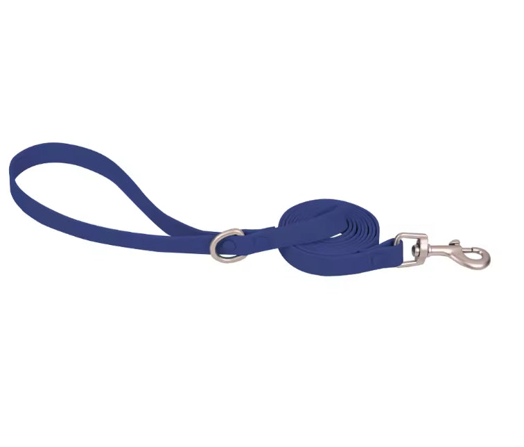 Macaron Color Pet Waterproof And Stain Resistant Silicone Pulling Rope