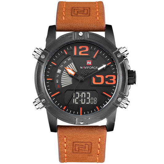 Men's Business Casual Multifunctional Waterproof Men's Watch