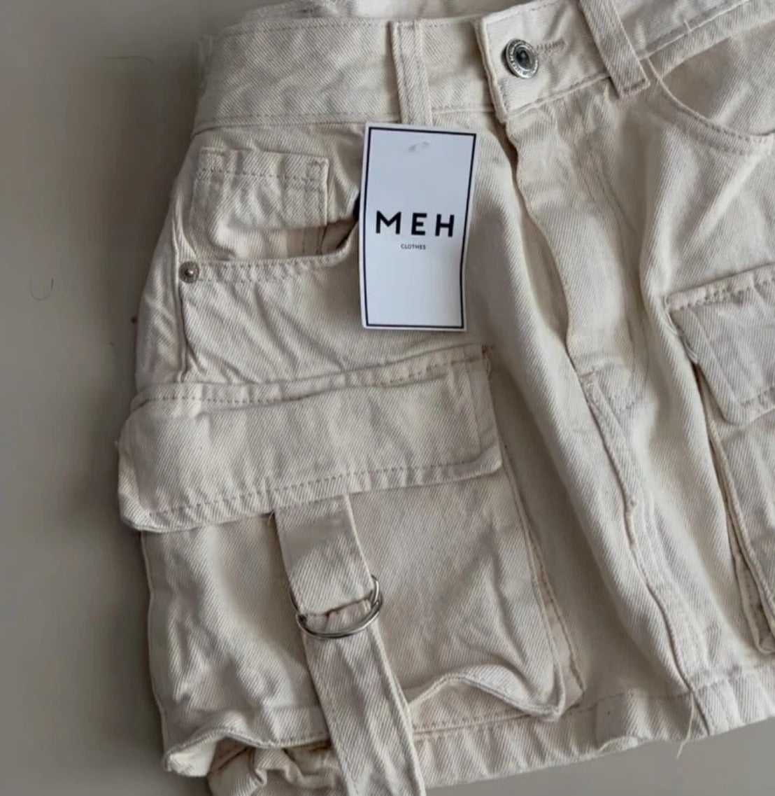 New Solid Color Personalized Street Retro Pants