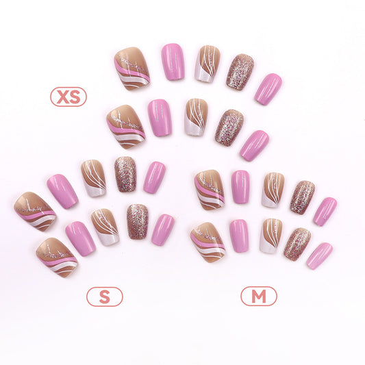 Medium And Long Corrugated Powder Nail Patch