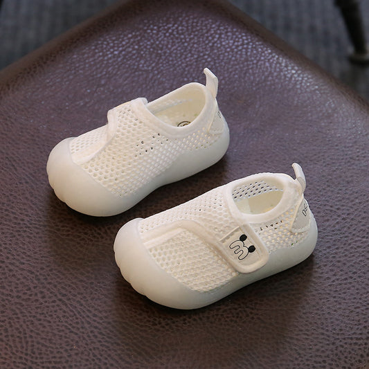 Fashion Personality Baby Mesh Surface Shoes