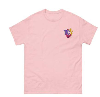 Loose Short Sleeves T-shirt Men's And Women's Round Neck