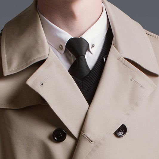 Spring And Autumn New European Station Loose Jacket