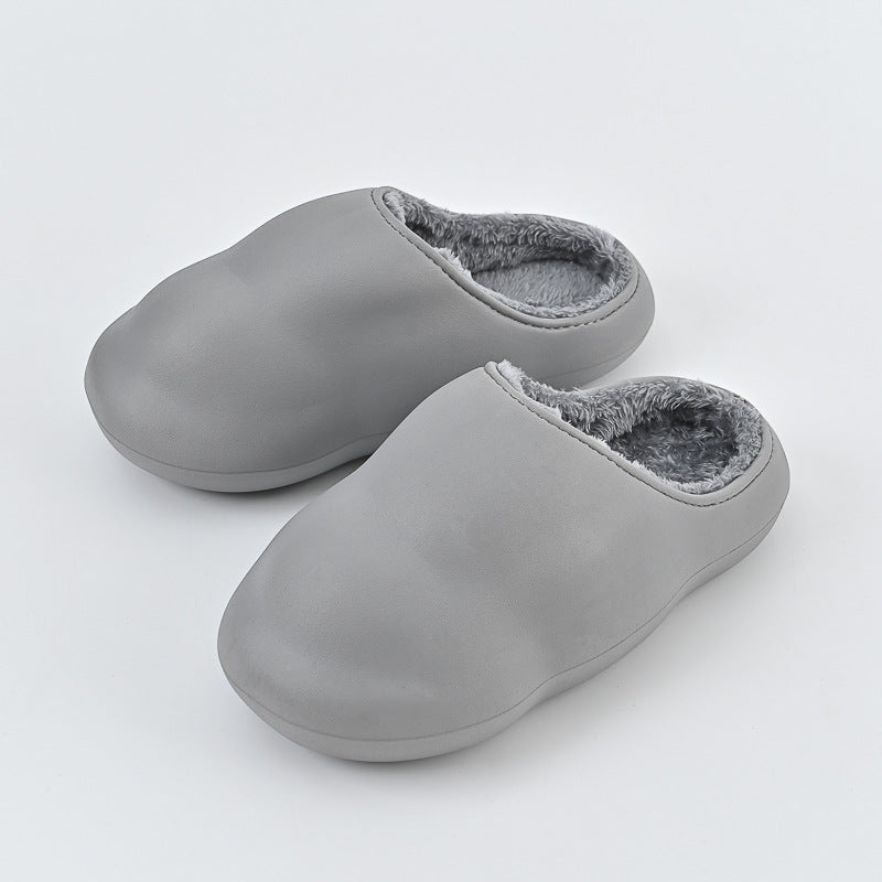 Dinosaur Egg Macaron Girl Solid Color Simple Slippers