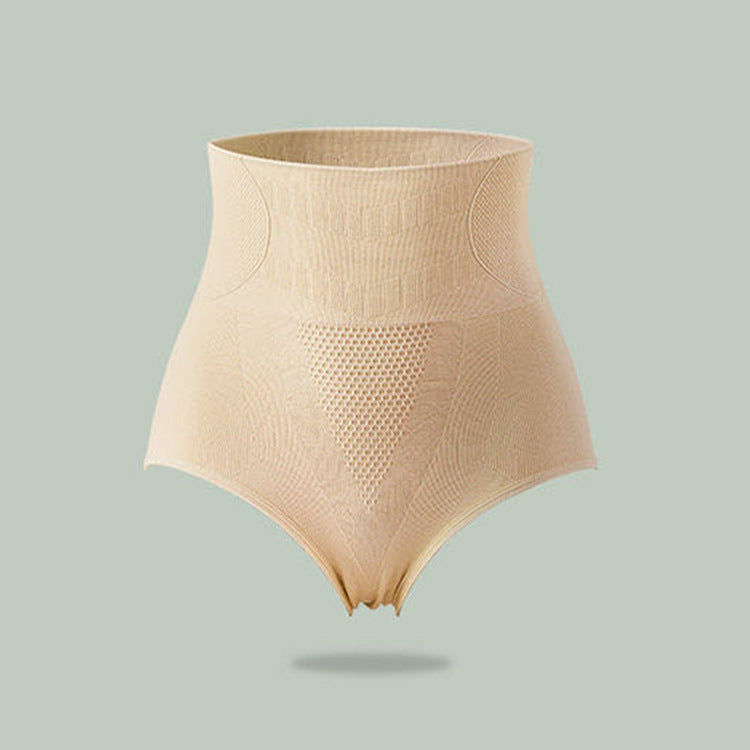 Ladies High Waist Shaping Graphene Antibacterial Cotton Shorts