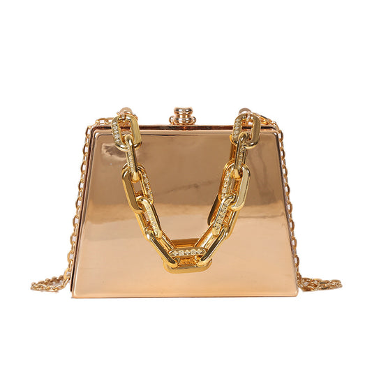 Net Red Girl Chain Shoulder Box Bag