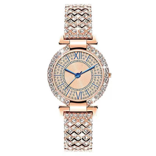 Women's Luxury Elegant Diamond All-match Quartz Watch
