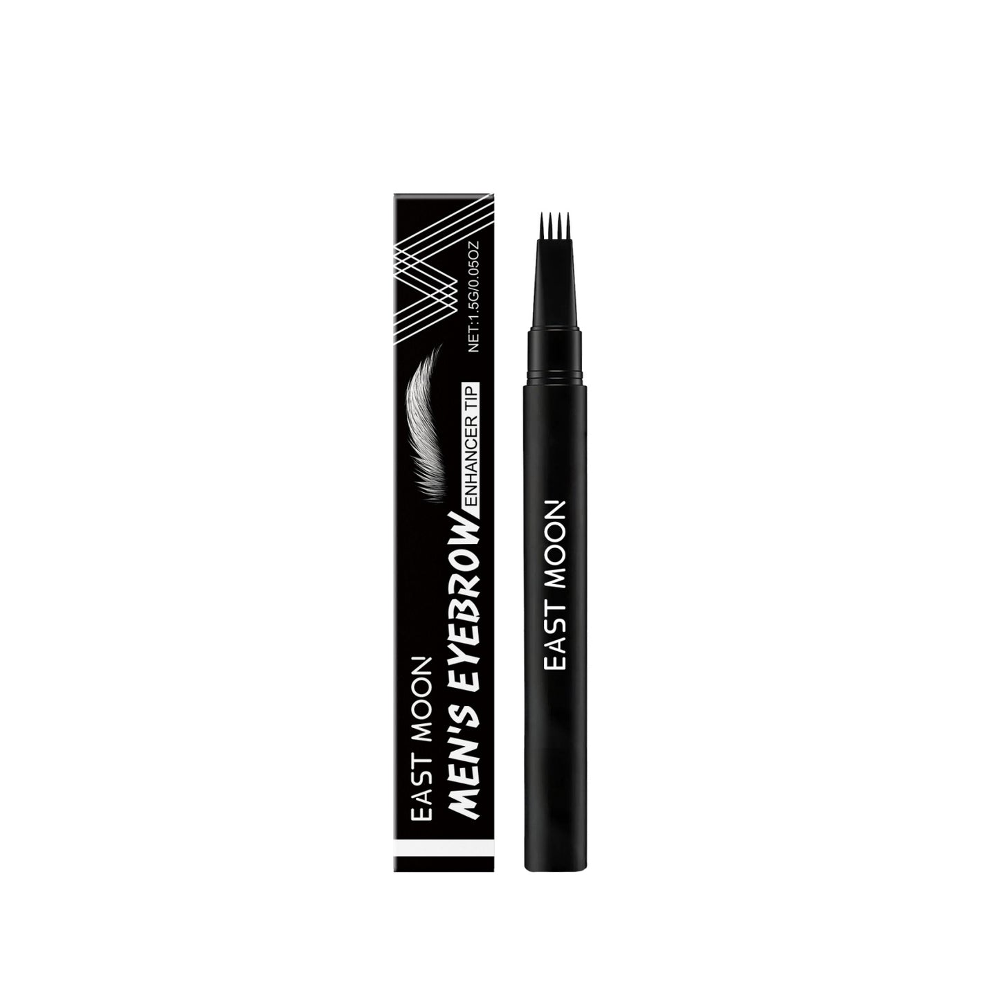 Men's Four-pronged Eyebrow Pencil