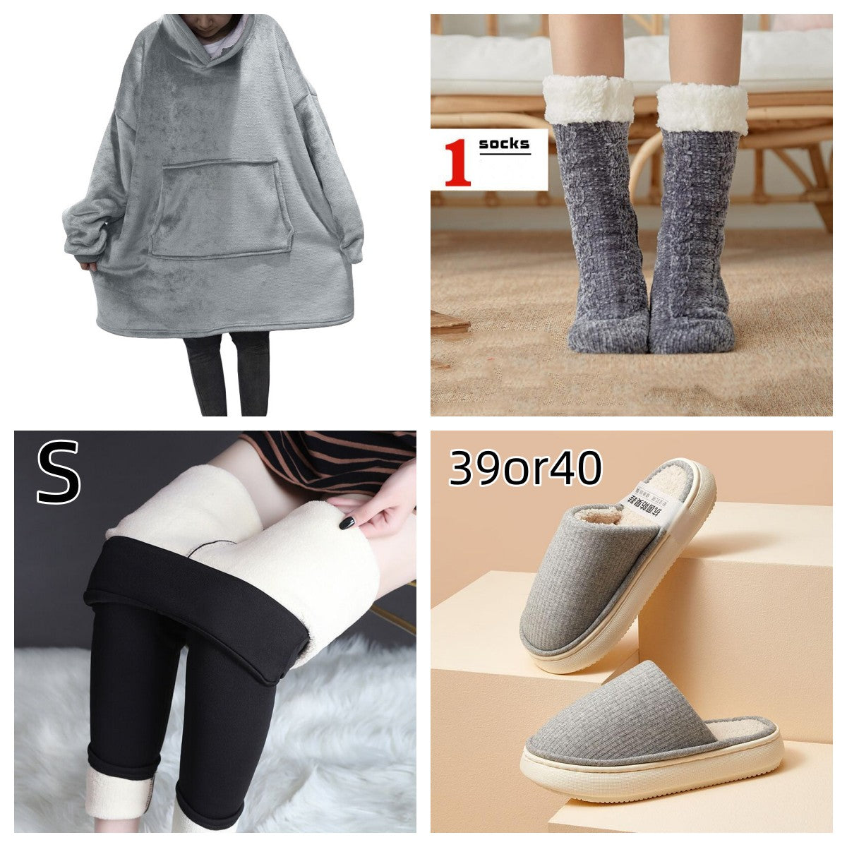 Comfortable Confinement Thick-soled Cotton Mopping Indoor Floor For Home Use