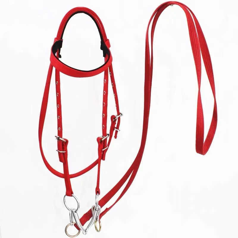 Horse Halter Rope Riding Hose Bridle Fiber