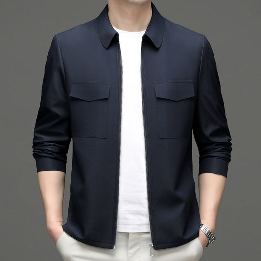 Herre Let Business Casual Reversjakke