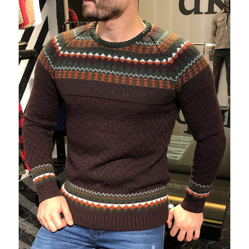 Jacquard Pullover Base