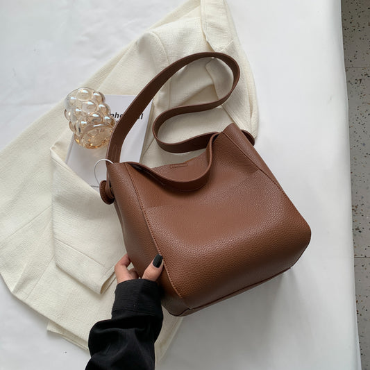 Autumn And Winter Vintage Design Bag Lady