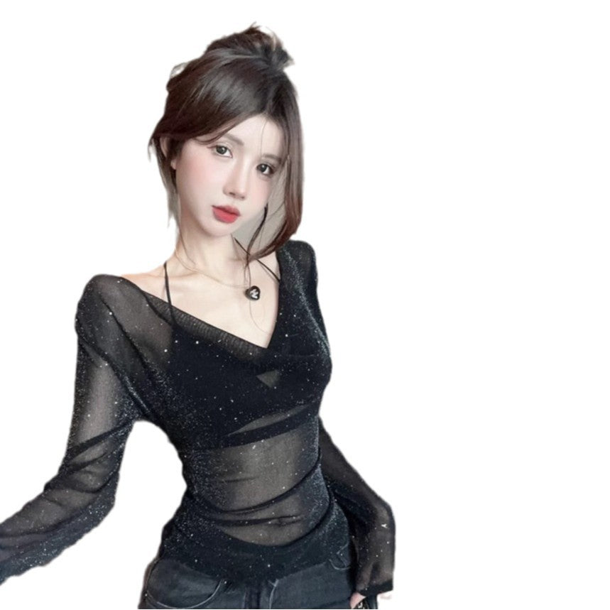 Clavicle-length Cropped Topbase Layer