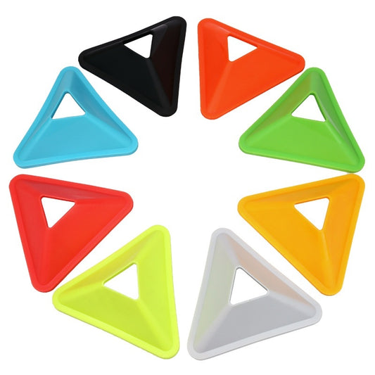Triangle Sign Plate Training Obstacle Sign Plate