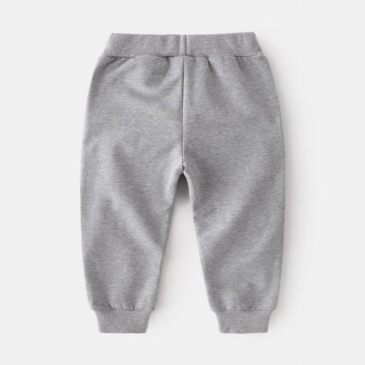 Cartoon Pattern Mid-rise Fashion Sweatpants