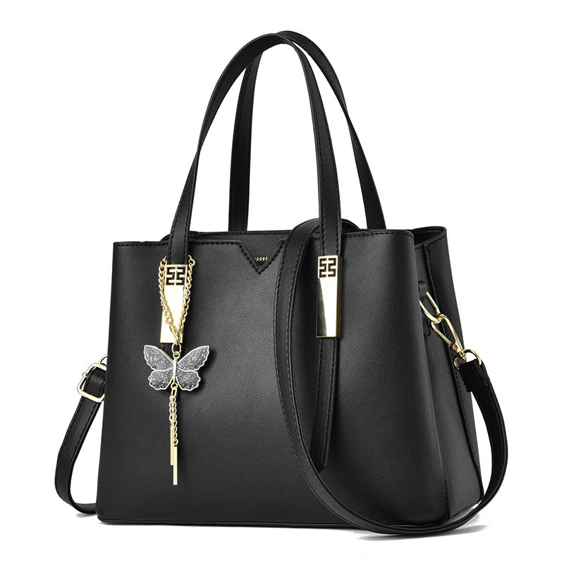 Handbag With Large Capacity For One Shoulder