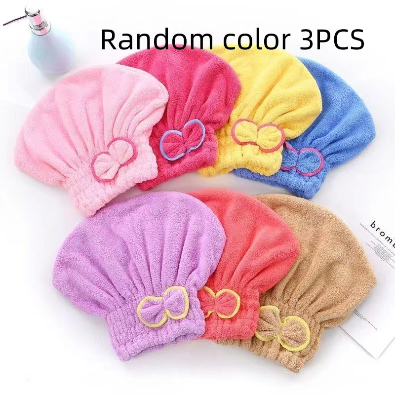 Princess Hat Dry Hair Absorbent Shower Dry Hair Towel