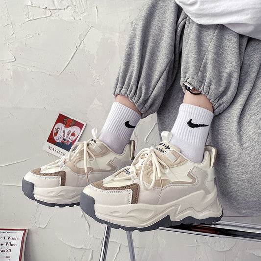 Sports Light Casual Shoes Students Korean Version All-match