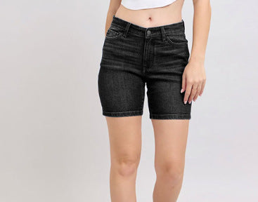 Fashionable Simple Versatile Casual Denim Shorts