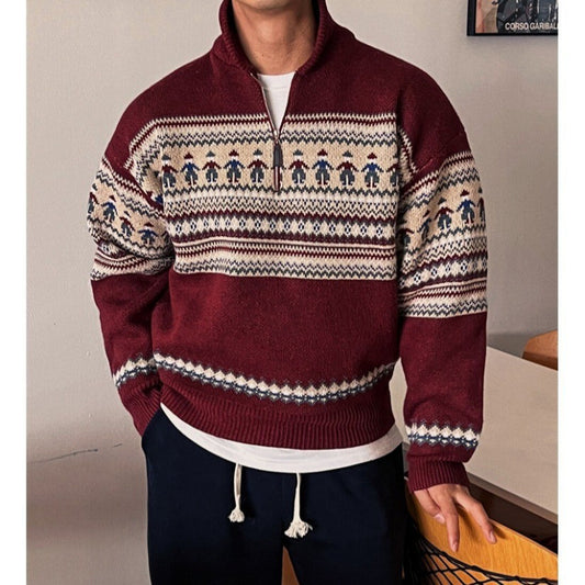 Deer Plush Sweater Trendy All-matching Artistic Fashion New