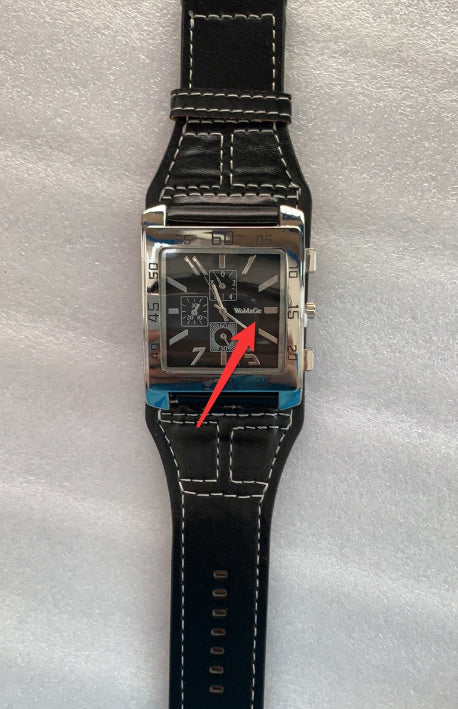 Casual Sports Watch Military Watch Square Dial