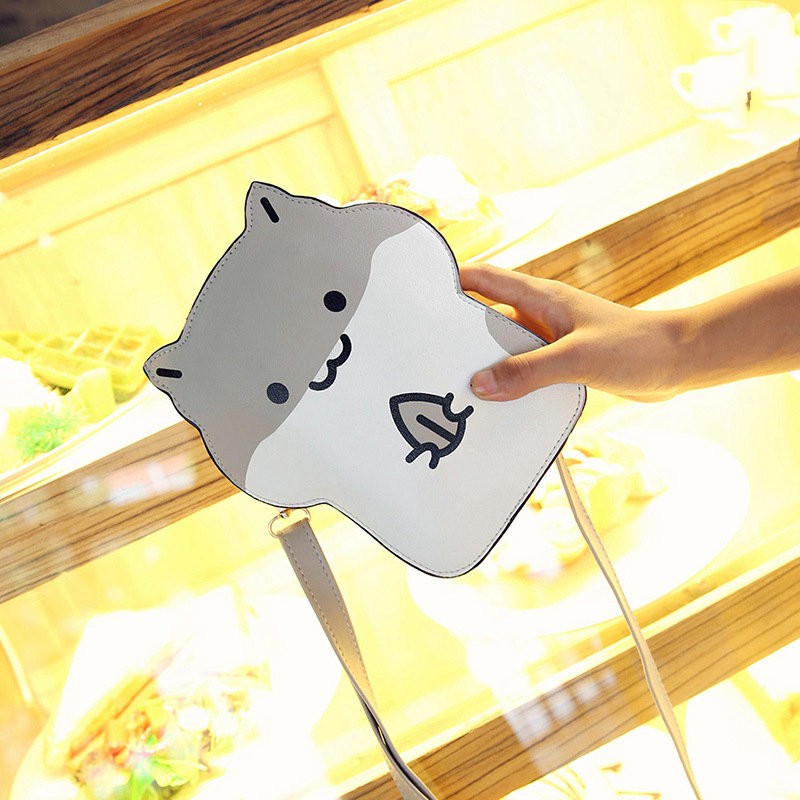 Japanese Soft Girl Cute Animal Play Shoulder Bag