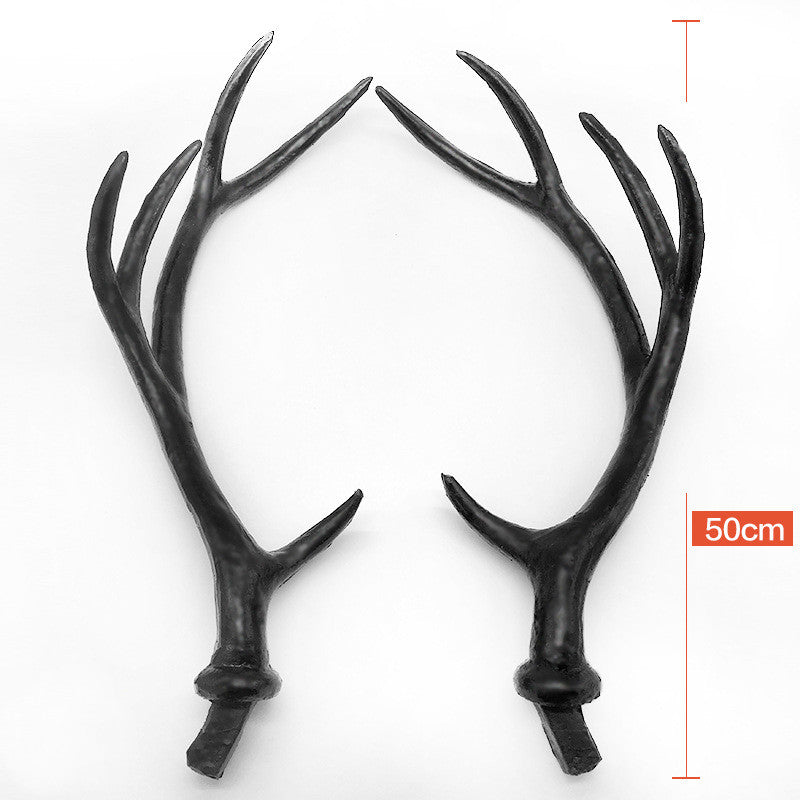 Simulation Deer Antler Headdress Diy Accessories Mori Girl Cute