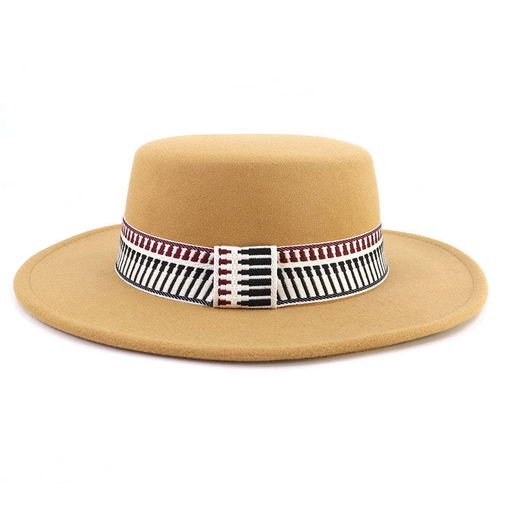 Men's And Women's Broad-brimmed Hat