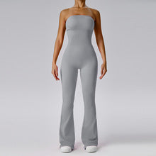 Fitness Peach Hip Training Sports Yoga Bell-bottom Pants Trousers