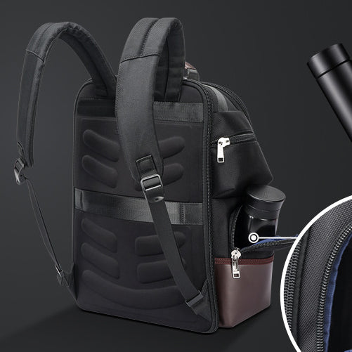 Multi-pocket Schoolbag Large Capacity Multifunctional Oxford Cloth Travel Laptop Bag