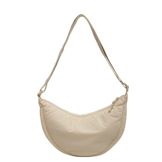 New Simple Women's Solid Color Single-shoulder Bag