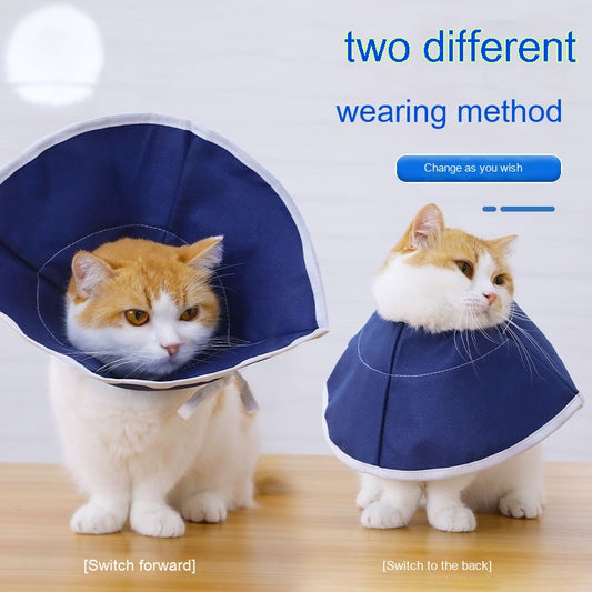 Anti-licking Headwear Turban Cat Supplies