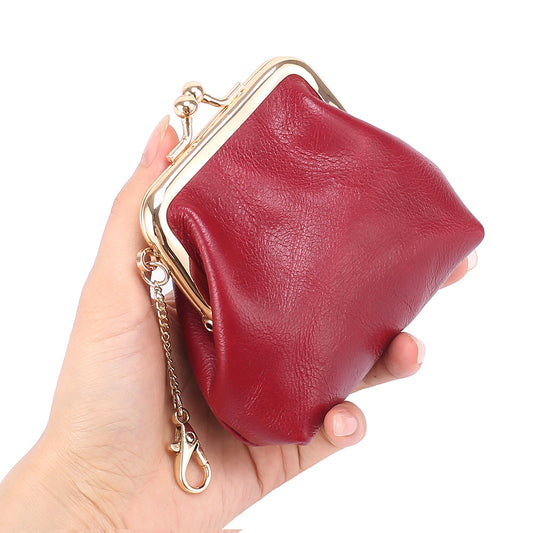 Retro Clip Pocket For Women In Europe And America